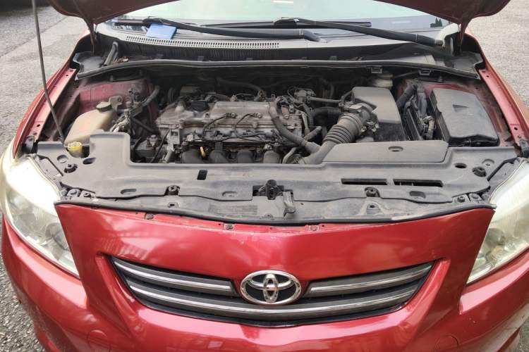 Used Toyota Corolla 2009 1.8L Automatic GLX-i Special Commemorative Edition Engine Bay