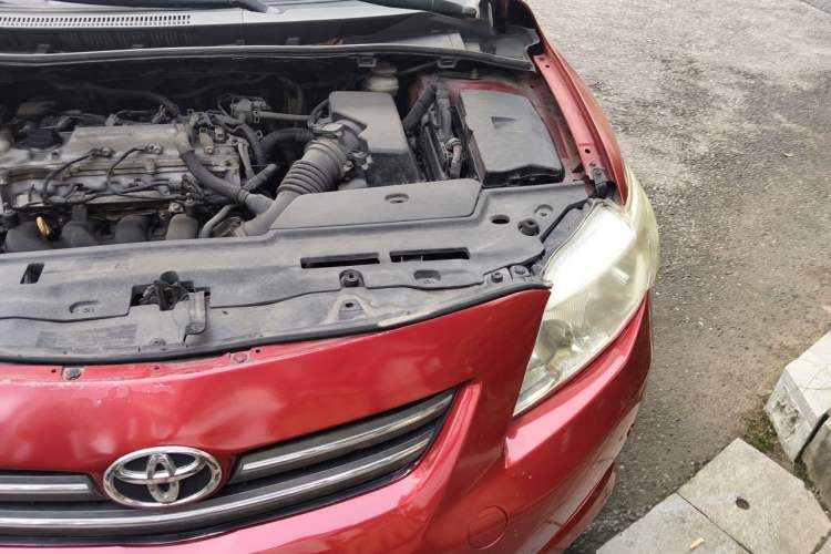 Used Toyota Corolla 2009 1.8L Automatic GLX-i Special Commemorative Edition Engine Bay Left