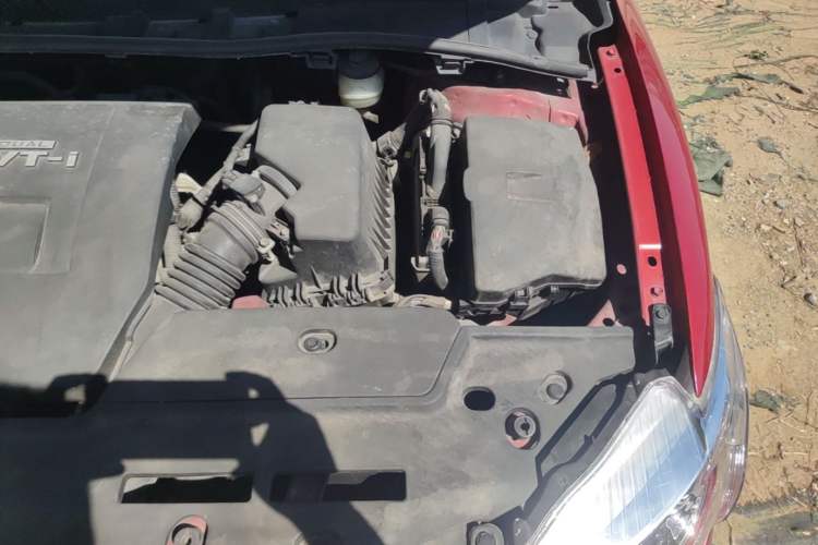 Used Toyota Corolla 2009 1.8L Automatic GLX-i Special Commemorative Edition Engine Bay Left