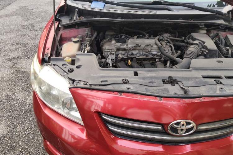 Used Toyota Corolla 2009 1.8L Automatic GLX-i Special Commemorative Edition Engine Bay Right