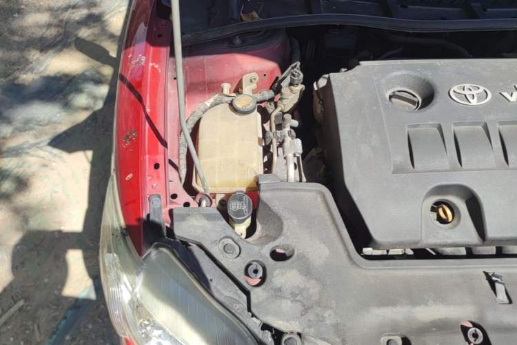 Used Toyota Corolla 2009 1.8L Automatic GLX-i Special Commemorative Edition Engine Bay Right