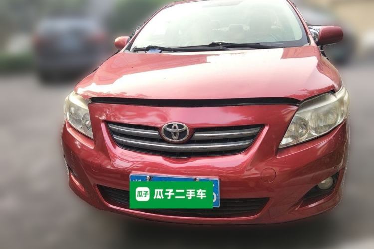 Used Toyota Corolla 2009 1.8L Automatic GLX-i Special Commemorative Edition Front