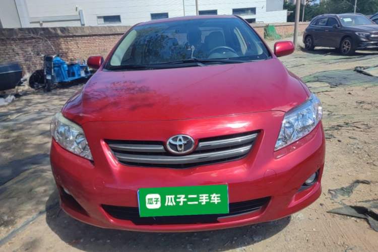 Used Toyota Corolla 2009 1.8L Automatic GLX-i Special Commemorative Edition Front