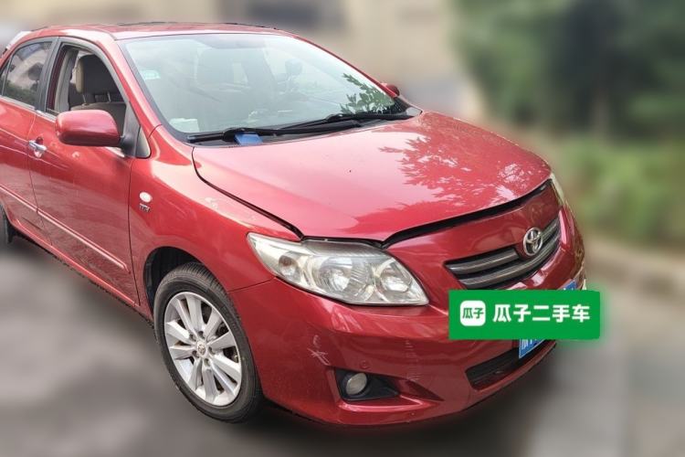 Used Toyota Corolla 2009 1.8L Automatic GLX-i Special Commemorative Edition Front Right 45 Deg