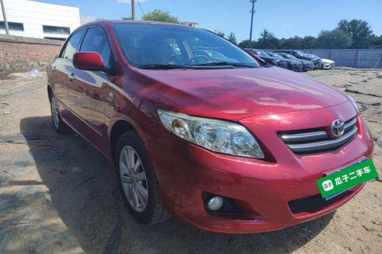 Used Toyota Corolla 2009 1.8L Automatic GLX-i Special Commemorative Edition Front Right 45 Deg