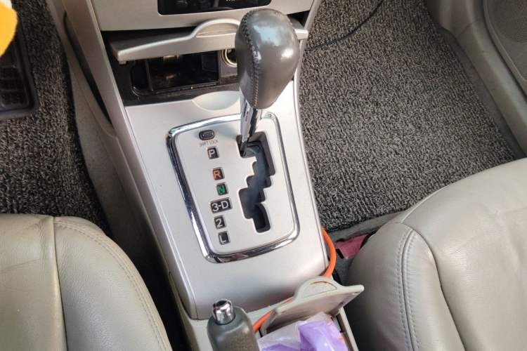 Used Toyota Corolla 2009 1.8L Automatic GLX-i Special Commemorative Edition Gear Lever