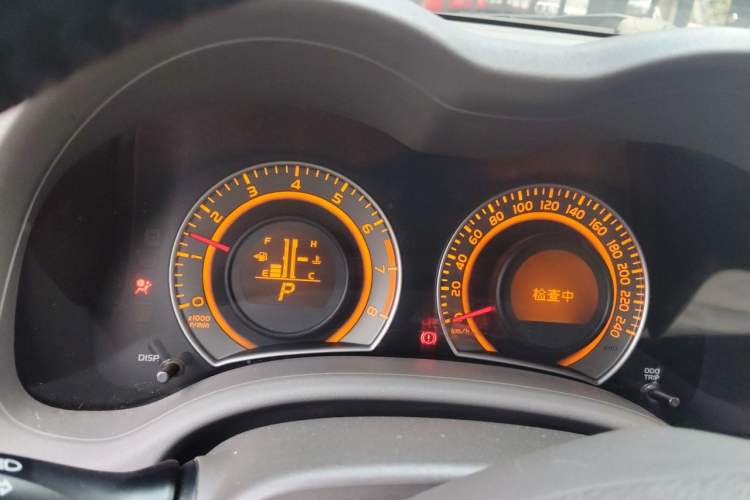 Used Toyota Corolla 2009 1.8L Automatic GLX-i Special Commemorative Edition Instrument Cluster