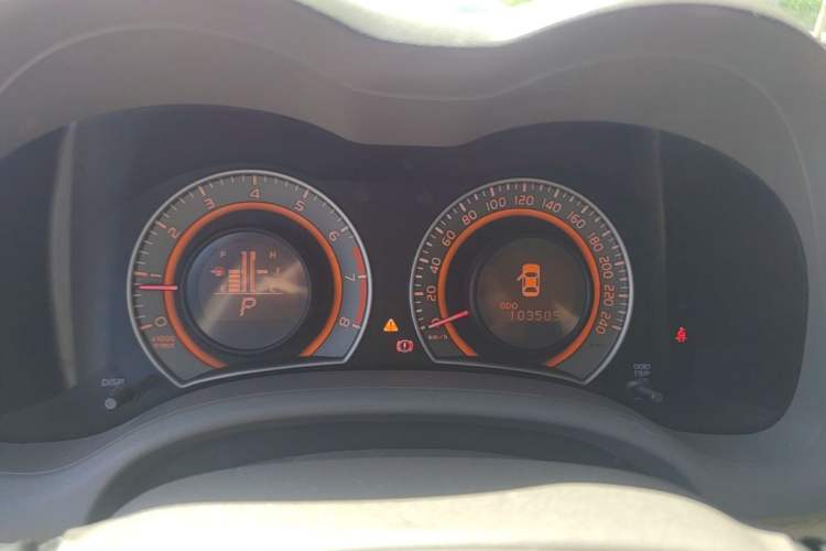 Used Toyota Corolla 2009 1.8L Automatic GLX-i Special Commemorative Edition Instrument Cluster
