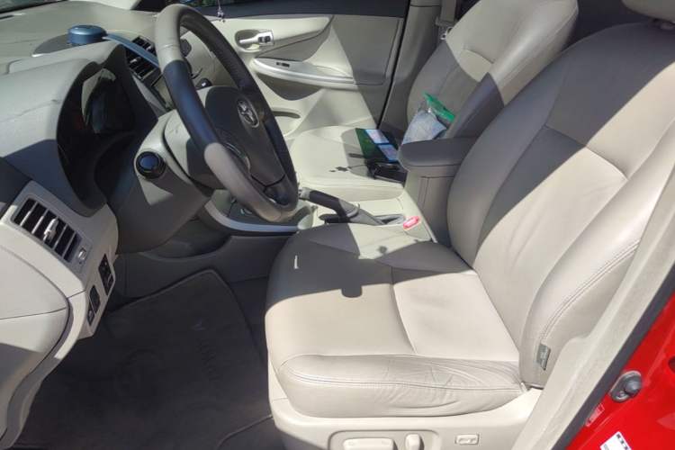 Used Toyota Corolla 2009 1.8L Automatic GLX-i Special Commemorative Edition Left Front Seat