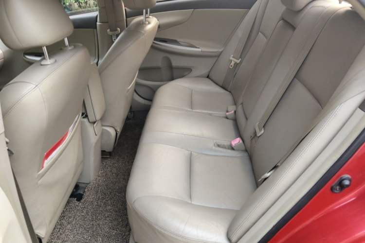 Used Toyota Corolla 2009 1.8L Automatic GLX-i Special Commemorative Edition Left Rear Seat