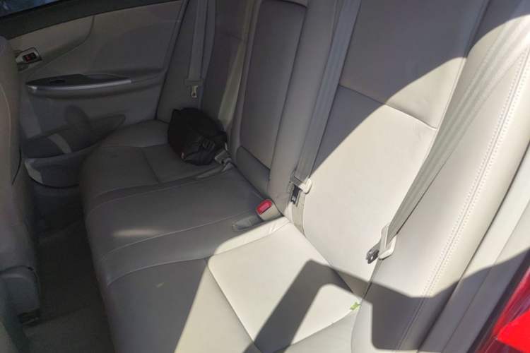 Used Toyota Corolla 2009 1.8L Automatic GLX-i Special Commemorative Edition Left Rear Seat