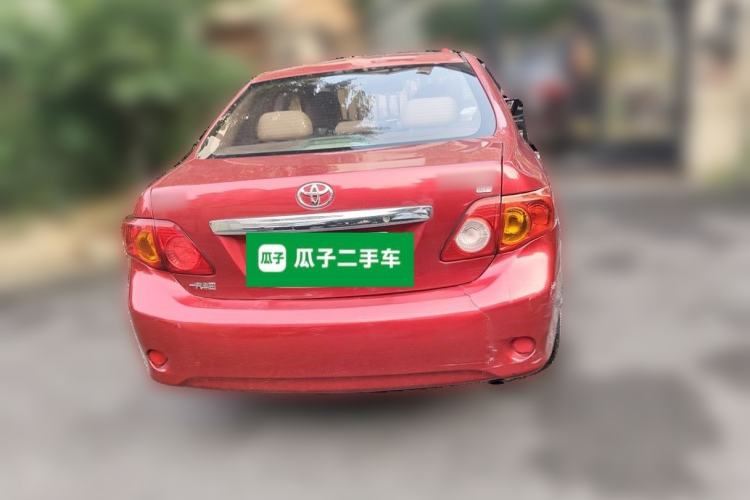 Used Toyota Corolla 2009 1.8L Automatic GLX-i Special Commemorative Edition Rear