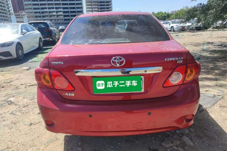Used Toyota Corolla 2009 1.8L Automatic GLX-i Special Commemorative Edition Rear