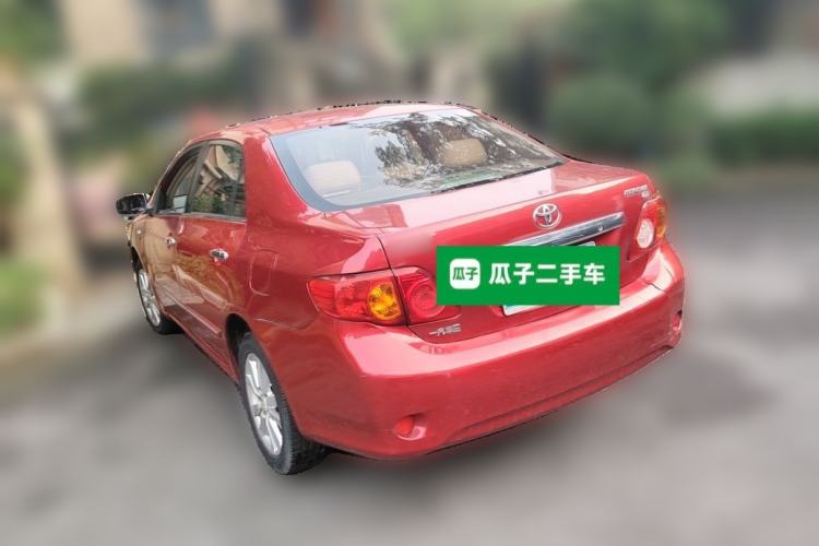 Used Toyota Corolla 2009 1.8L Automatic GLX-i Special Commemorative Edition Rear Left 45 Deg