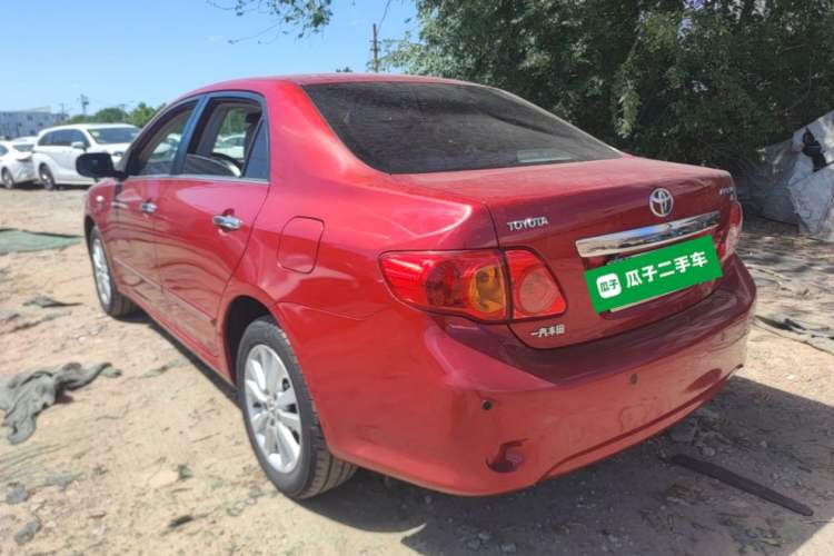 Used Toyota Corolla 2009 1.8L Automatic GLX-i Special Commemorative Edition Rear Left 45 Deg