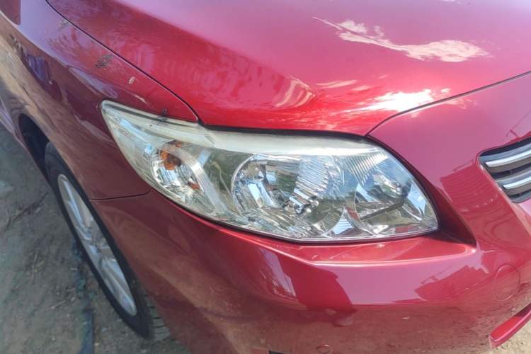 Used Toyota Corolla 2009 1.8L Automatic GLX-i Special Commemorative Edition Right Front Headlight