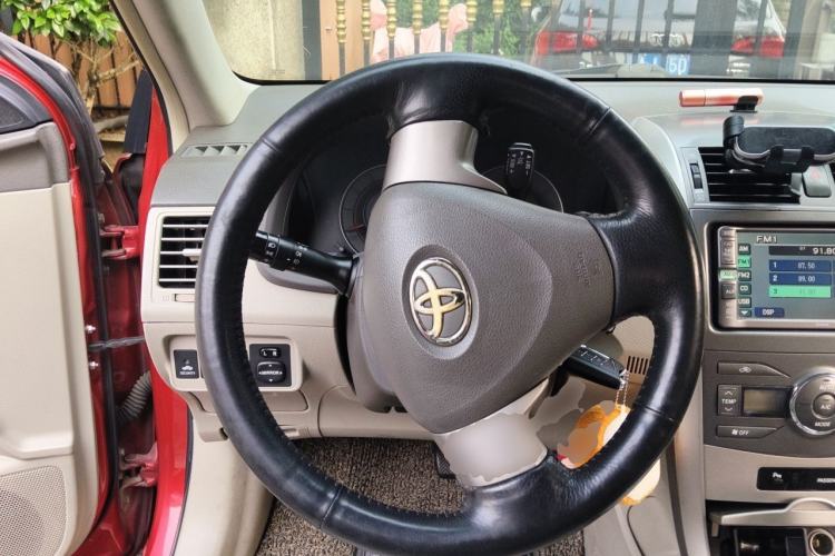 Used Toyota Corolla 2009 1.8L Automatic GLX-i Special Commemorative Edition Steering Wheel