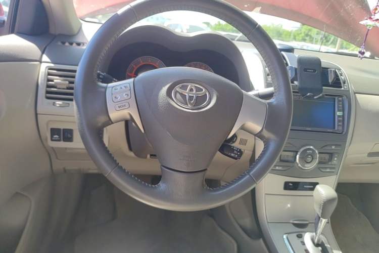 Used Toyota Corolla 2009 1.8L Automatic GLX-i Special Commemorative Edition Steering Wheel