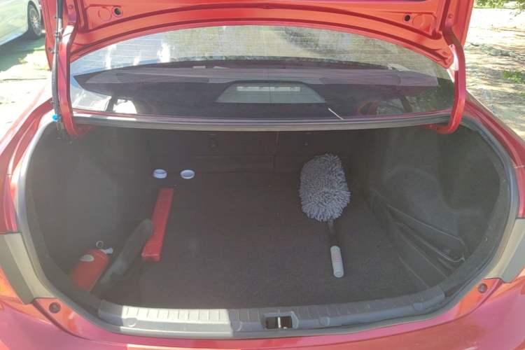 Used Toyota Corolla 2009 1.8L Automatic GLX-i Special Commemorative Edition Trunk
