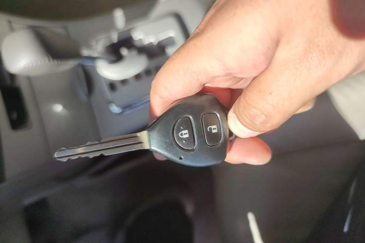 Used Toyota Corolla 2009 1.8L Automatic GLX-i Special Commemorative Edition Vehicle Key