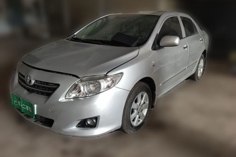 Toyota Corolla 2009 1.6L Automatic GL Sunroof Special Edition مستعملة Guazi used car, China used car export, Used car for sale, Used cars, Cheapest cars for sale