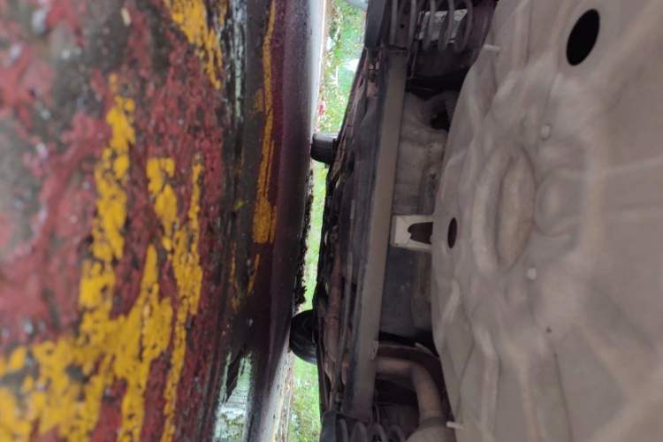 Used Toyota Corolla 2009 1.6L Manual GL Sunroof Special Edition Chassis Rear