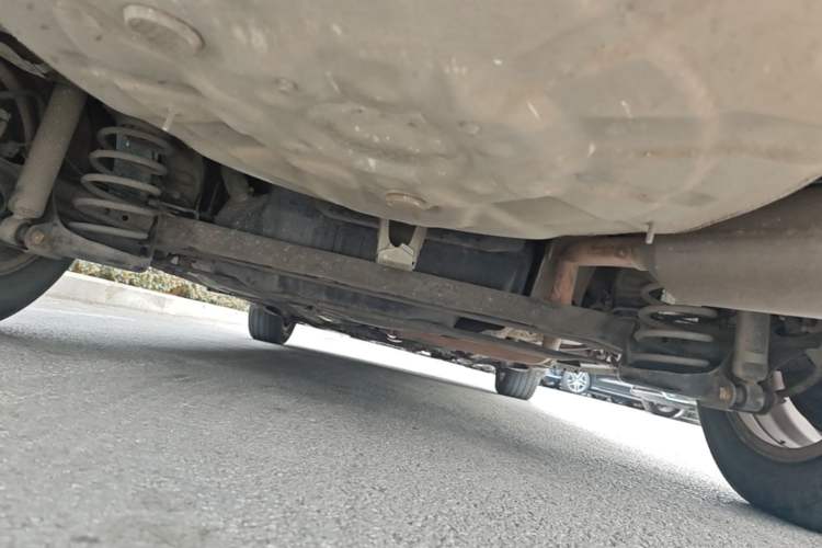Used Toyota Corolla 2009 1.6L Automatic GL Sunroof Special Edition Chassis Rear