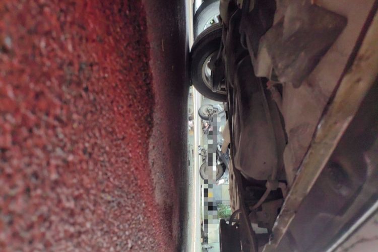 Used Toyota Corolla 2009 1.6L Manual GL Sunroof Special Edition Chassis Rear Left
