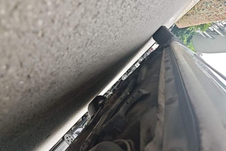 Used Toyota Corolla 2009 1.6L Automatic GL Sunroof Special Edition Chassis Rear Left