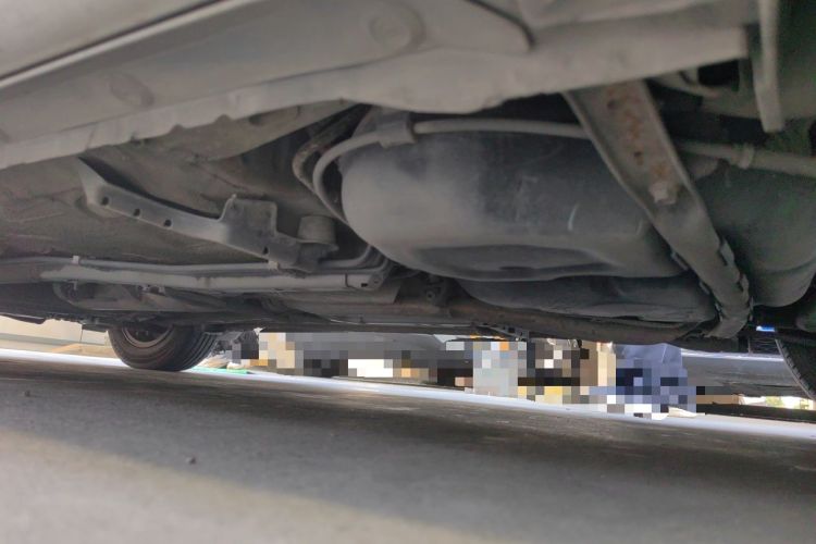 Used Toyota Corolla 2009 1.6L Automatic GL Sunroof Special Edition Chassis Rear Left