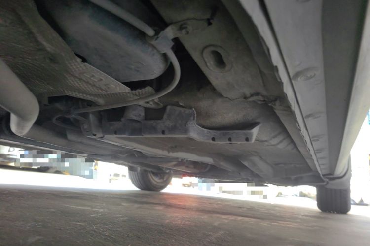 Used Toyota Corolla 2009 1.6L Automatic GL Sunroof Special Edition Chassis Rear Right