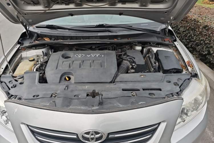 Used Toyota Corolla 2009 1.6L Automatic GL Sunroof Special Edition Engine Bay