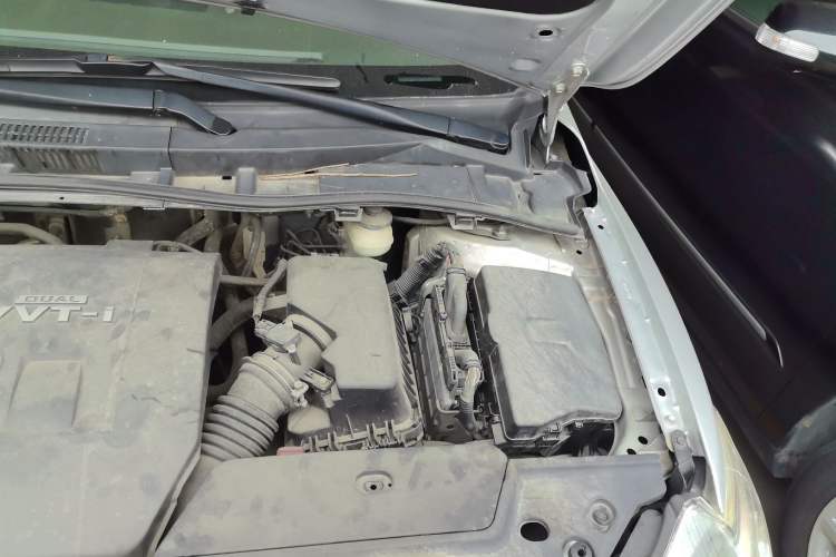 Used Toyota Corolla 2009 1.8L Automatic GLX-i Special Commemorative Edition Engine Bay Left