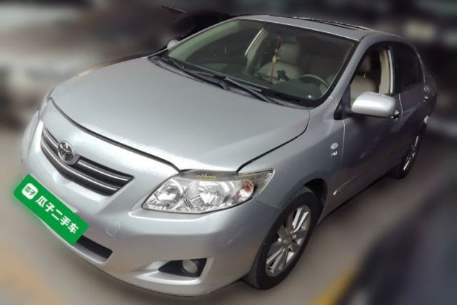 Used Toyota Corolla 2009 1.8L Automatic GLX-i Special Commemorative Edition
