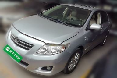 Used Toyota Corolla 2009 1.8L Automatic GLX-i Special Commemorative Edition