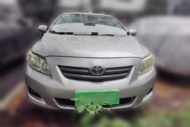 Used Toyota Corolla 2009 1.6L Manual GL Sunroof Special Edition Front