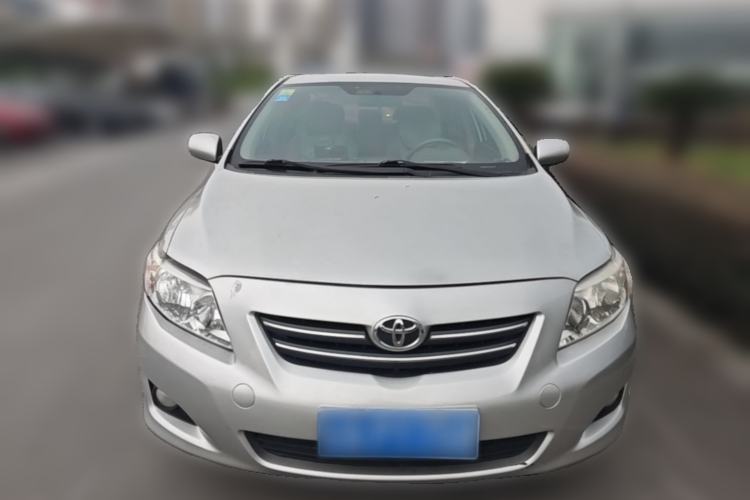 Used Toyota Corolla 2009 1.6L Automatic GL Sunroof Special Edition Front