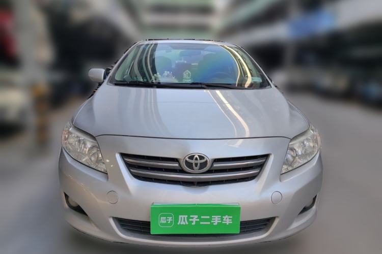 Used Toyota Corolla 2009 1.6L Automatic GL Sunroof Special Edition Front
