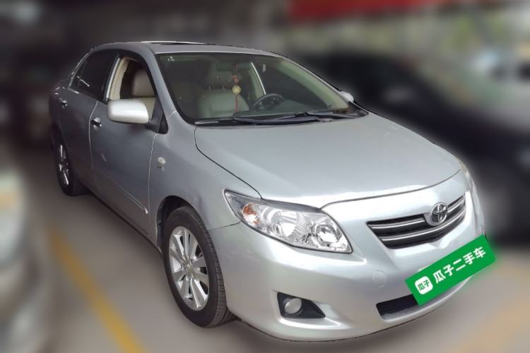 Used Toyota Corolla 2009 1.8L Automatic GLX-i Special Commemorative Edition Front Right 45 Deg