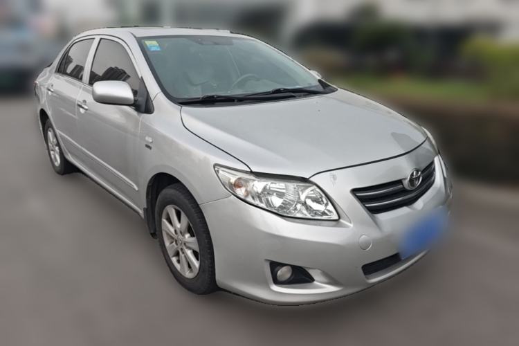 Used Toyota Corolla 2009 1.6L Automatic GL Sunroof Special Edition Front Right 45 Deg