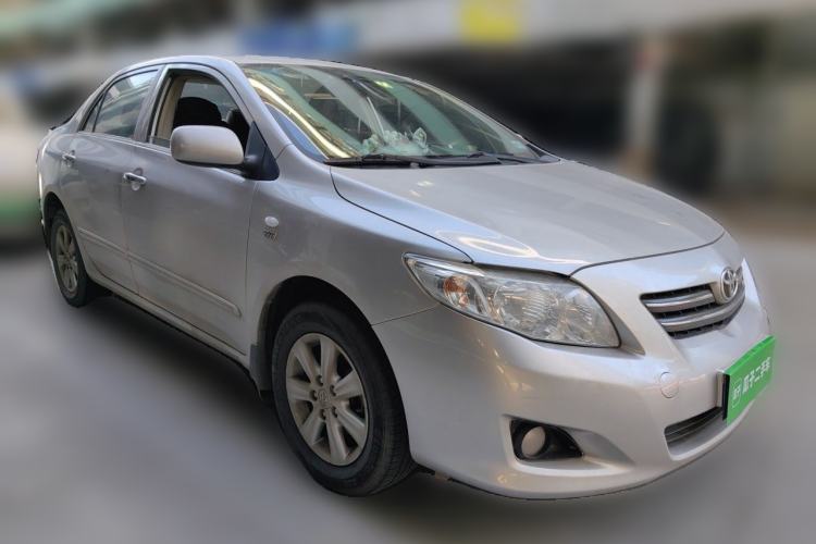 Used Toyota Corolla 2009 1.6L Automatic GL Sunroof Special Edition Front Right 45 Deg