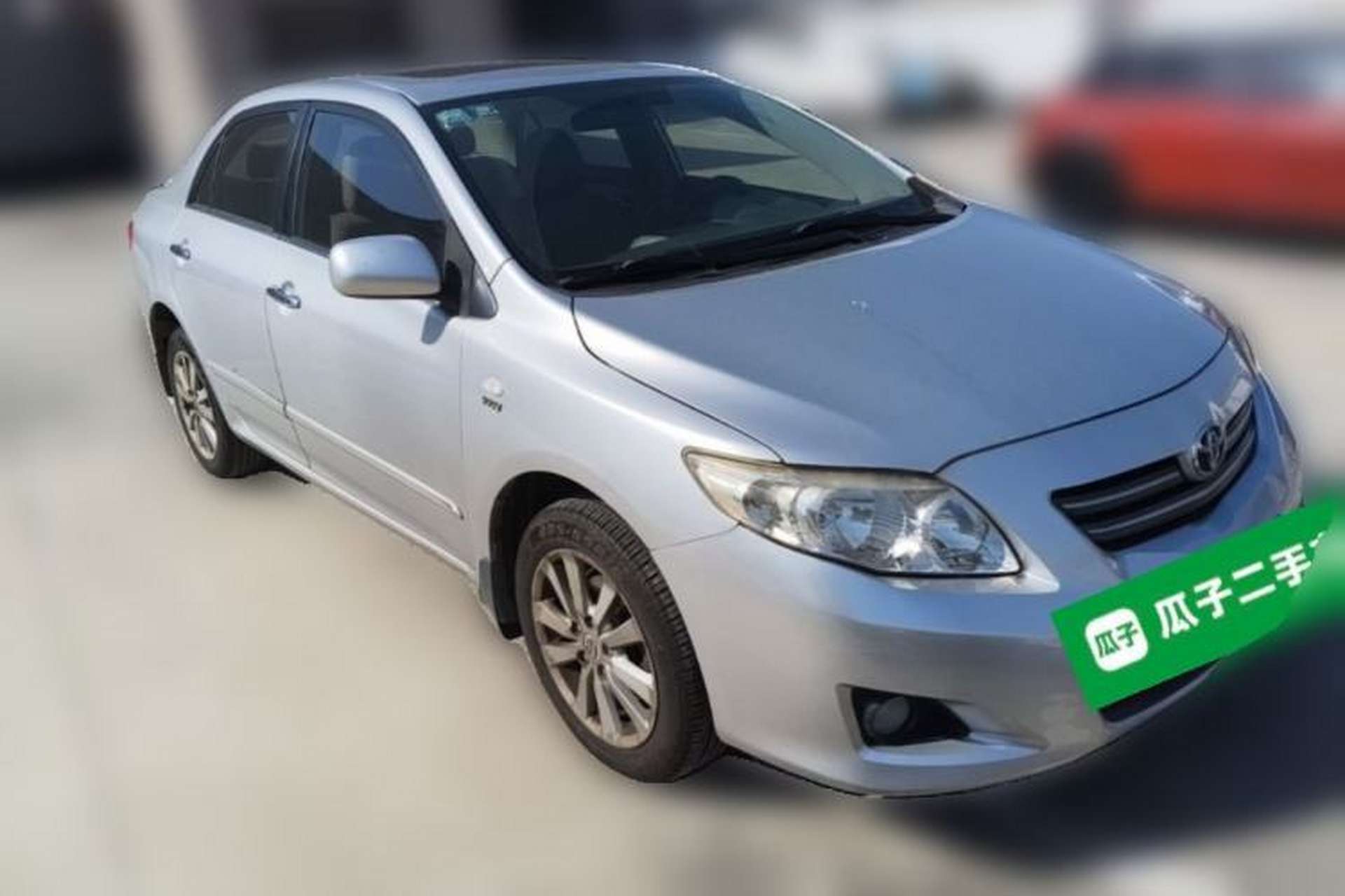 Used Toyota Corolla 2009 1.8L Automatic GLX-i Special Commemorative Edition Front Right 45 Deg