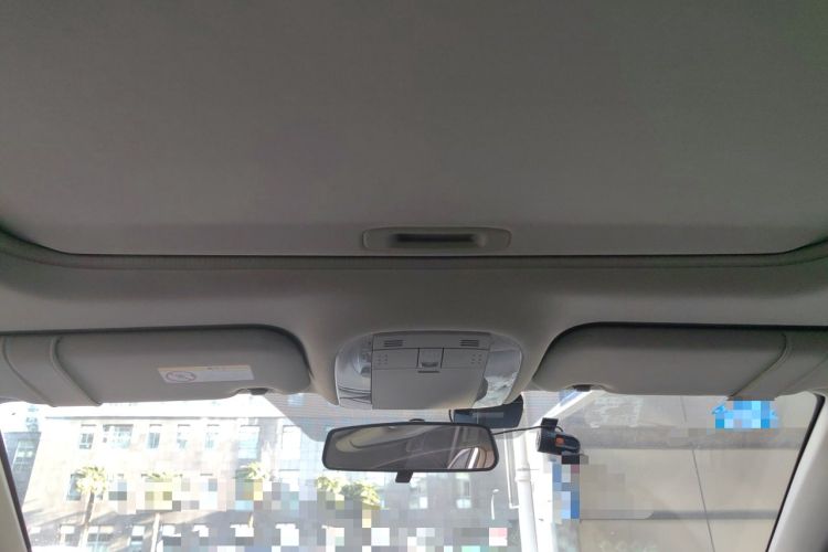 Used Toyota Corolla 2009 1.6L Automatic GL Sunroof Special Edition Headliner