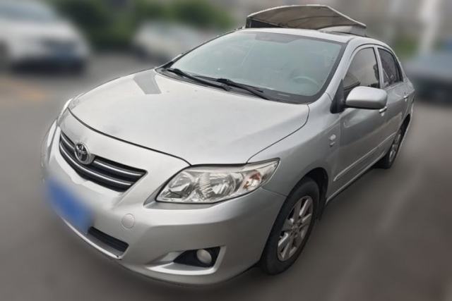Used Toyota Corolla 2009 1.6L Automatic GL Sunroof Special Edition