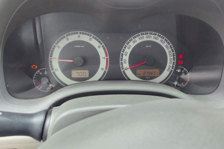 Used Toyota Corolla 2009 1.6L Manual GL Sunroof Special Edition Instrument Cluster
