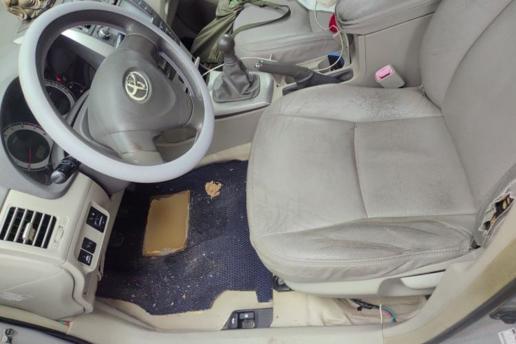Used Toyota Corolla 2009 1.6L Manual GL Sunroof Special Edition Left Front Seat