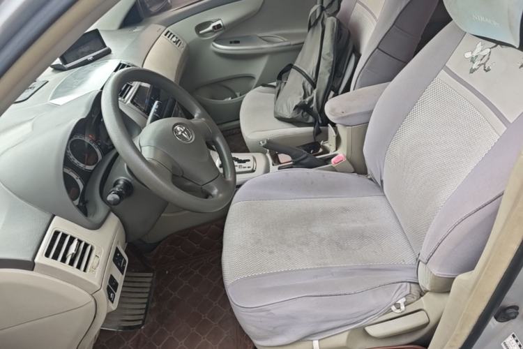 Used Toyota Corolla 2009 1.6L Automatic GL Sunroof Special Edition Left Front Seat