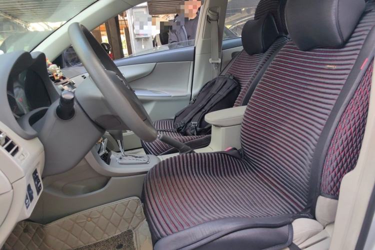 Used Toyota Corolla 2009 1.6L Automatic GL Sunroof Special Edition Left Front Seat
