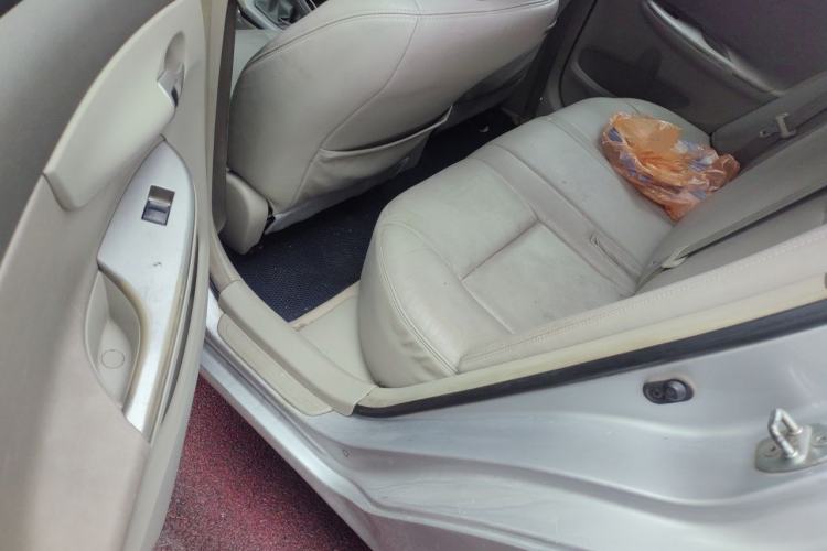 Used Toyota Corolla 2009 1.6L Manual GL Sunroof Special Edition Left Rear Seat