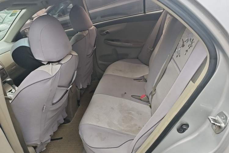 Used Toyota Corolla 2009 1.6L Automatic GL Sunroof Special Edition Left Rear Seat